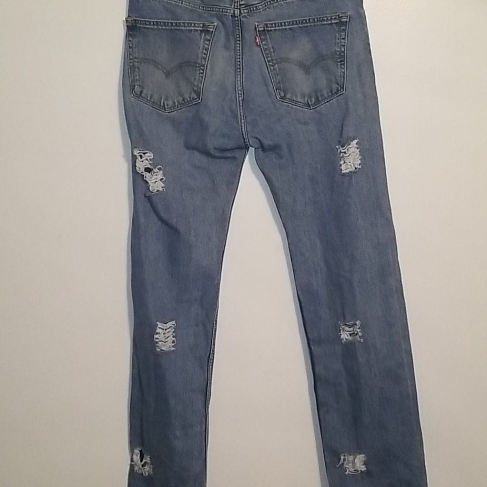 LEVI JEANS MEN's 36 /36 - Picture 3 of 4
